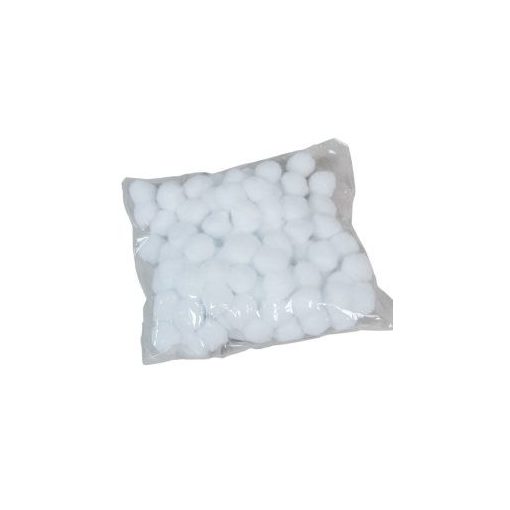 Fehér pompon 2cm 100db-os