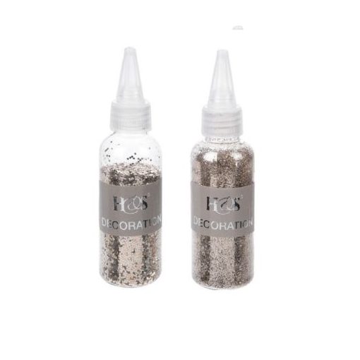 Glitter pezsgő 40gr