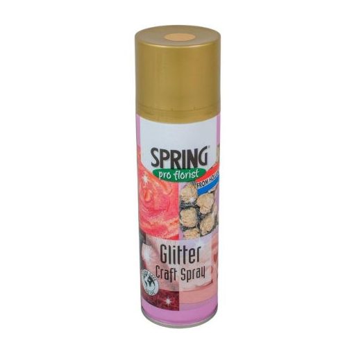 Glitter spray arany 300mm